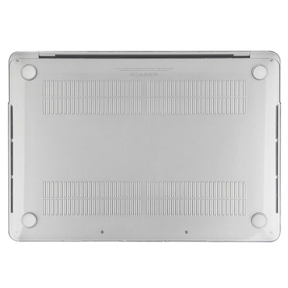 MOSISO Compatible with MacBook Pro 15 inch Case 2019 2018 2017 2016 Release A1990 A1707 with Touch Bar, Plastic Hard Shell Case Cover & Screen Protector, Crystal Clear