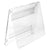 MOSISO Plastic Hard Shell Case Cover Compatible with MacBook 12 inch with Retina Display (Model A1534, Release 2017 2016 2015), Crystal Clear
