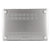 MOSISO Plastic Hard Shell Case Cover Compatible with MacBook 12 inch with Retina Display (Model A1534, Release 2017 2016 2015), Crystal Clear