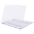MOSISO Plastic Hard Shell Case Cover Compatible with MacBook 12 inch with Retina Display (Model A1534, Release 2017 2016 2015), Crystal Clear