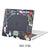 Custom Printing Laptop Case for MacBook Air 13 15 Case for Macbook Pro 13 2020 Air M4 Cover Funda Pro 16 Cover 2025 Pro 14 15