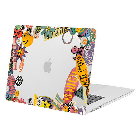 Custom Printing Laptop Case for MacBook Air 13 15 Case for Macbook Pro 13 2020 Air M4 Cover Funda Pro 16 Cover 2025 Pro 14 15