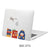 Custom Printing Laptop Case for MacBook Air 13 15 Case for Macbook Pro 13 2020 Air M4 Cover Funda Pro 16 Cover 2025 Pro 14 15