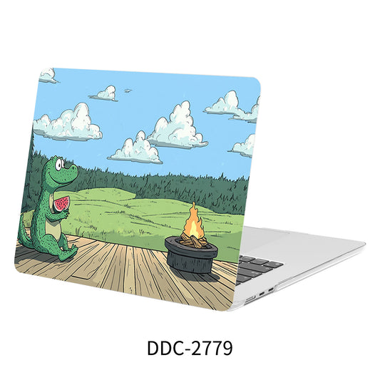 Custom Printing Laptop Case for MacBook Air 13 15 Case for Macbook Pro 13 2020 Air M4 Cover Funda Pro 16 Cover 2025 Pro 14 15