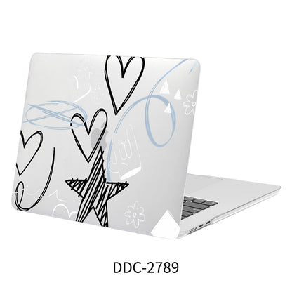 Custom Printing Laptop Case for MacBook Air 13 15 Case for Macbook Pro 13 2020 Air M4 Cover Funda Pro 16 Cover 2025 Pro 14 15