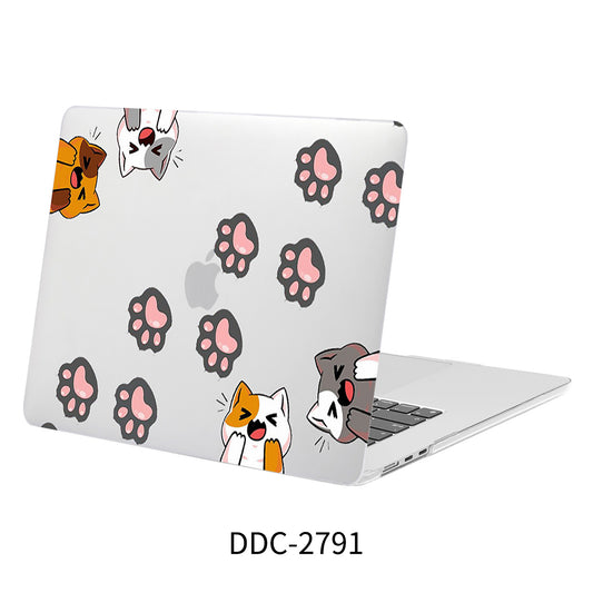 Custom Printing Laptop Case for MacBook Air 13 15 Case for Macbook Pro 13 2020 Air M4 Cover Funda Pro 16 Cover 2025 Pro 14 15