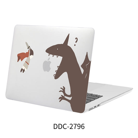 Custom Printing Laptop Case for MacBook Air 13 15 Case for Macbook Pro 13 2020 Air M4 Cover Funda Pro 16 Cover 2025 Pro 14 15