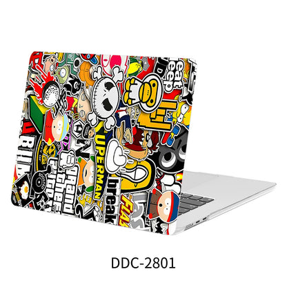 Custom Printing Laptop Case for MacBook Air 13 15 Case for Macbook Pro 13 2020 Air M4 Cover Funda Pro 16 Cover 2025 Pro 14 15