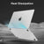 MOSISO Compatible with MacBook Air 15 inch Case 2025 2024 2023 Release M4 A3241 M3 A3114 M2 A2941,Ultra-Thin Natural Original Plastic Hard Shell Case&Keyboard Cover&Screen Film&Type C,Frost Clear