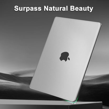 MOSISO Compatible with MacBook Air 15 inch Case 2025 2024 2023 Release M4 A3241 M3 A3114 M2 A2941,Ultra-Thin Natural Original Plastic Hard Shell Case&Keyboard Cover&Screen Film&Type C,Frost Clear