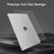 MOSISO Compatible with MacBook Air 15 inch Case 2025 2024 2023 Release M4 A3241 M3 A3114 M2 A2941,Ultra-Thin Natural Original Plastic Hard Shell Case&Keyboard Cover&Screen Film&Type C,Frost Clear