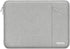 MOSISO 17-17.3 inch Laptop Case Sleeve Compatible with Dell, HP | Lenovo, Asus, Acer, Alienware | Polyester Vertical Computer Sleeve Bag | with Pocket | Gray