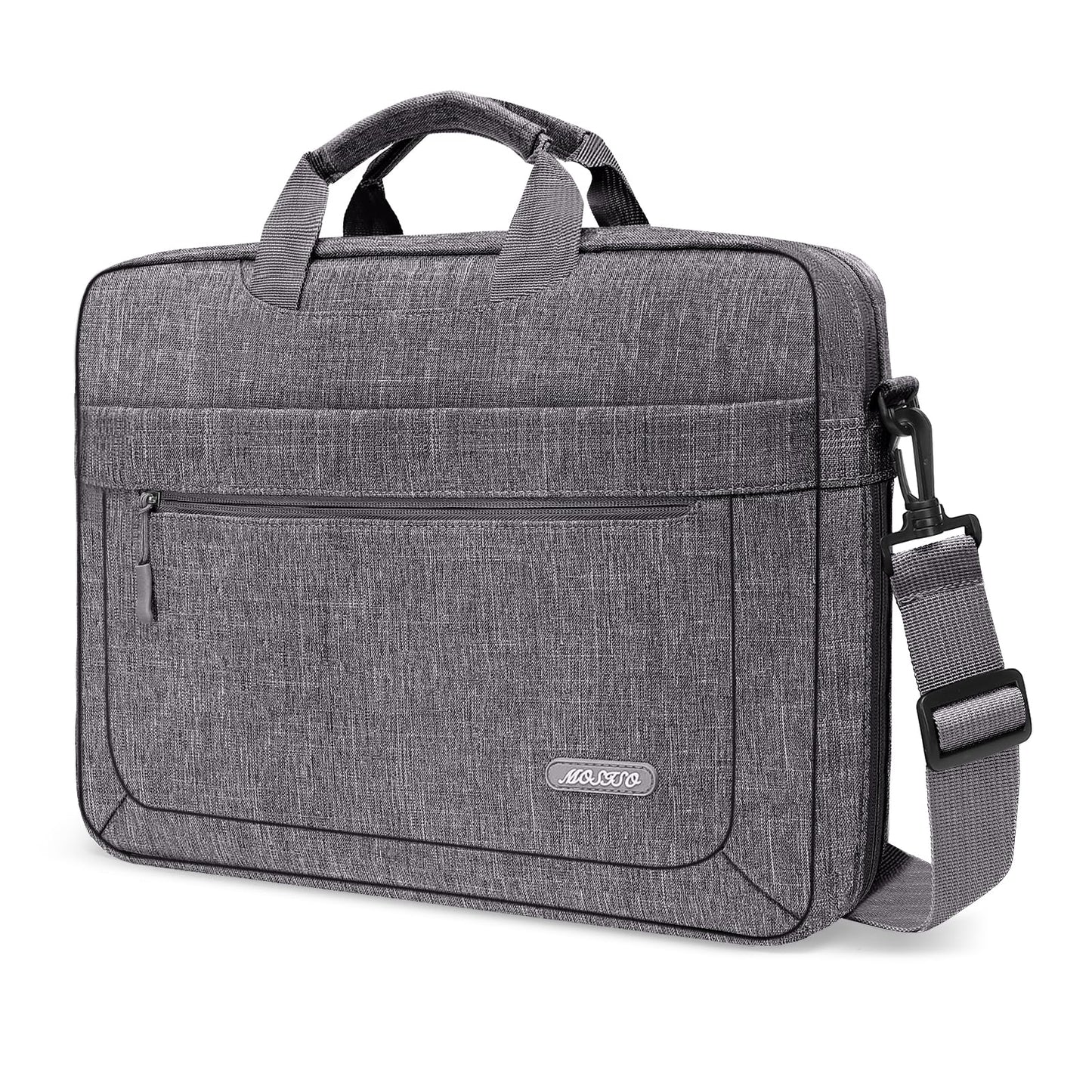 MOSISO Laptop Shoulder Messenger Bag Compatible with MacBook Air/Pro, 13-17.3 inch Notebook,Compatible with MacBook Pro 14 inch M5 M4 M3 M2 M1 2025-2021 with Adjustable Depth at Bottom, Deep Teal iMosiso