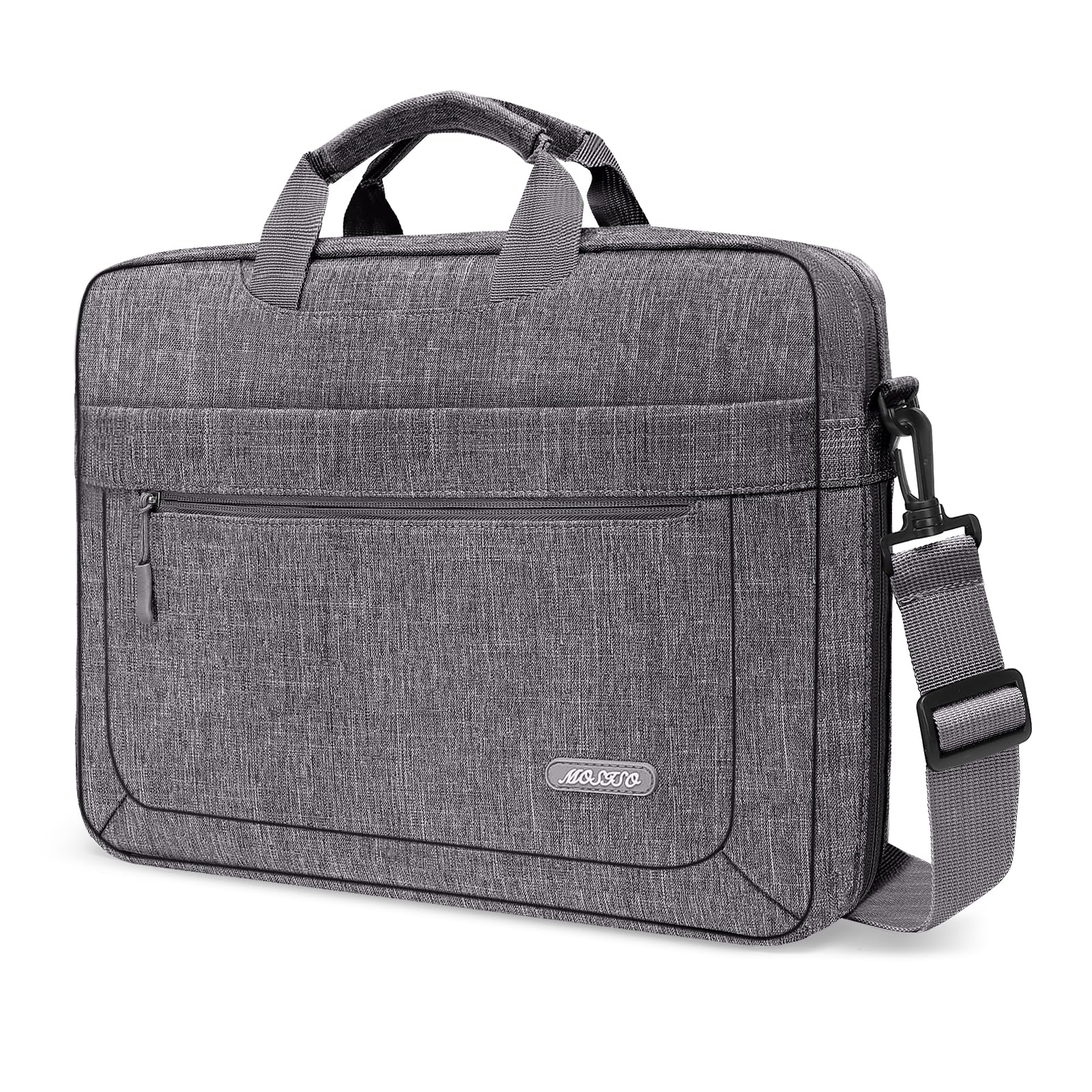 MOSISO Laptop Shoulder Messenger Bag Compatible with MacBook Air/Pro, 13-17.3 inch Notebook,Compatible with MacBook Pro 14 inch M5 M4 M3 M2 M1 2025-2021 with Adjustable Depth at Bottom, Deep Teal iMosiso