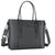 MOSISO PU Leather Laptop Tote Bag for Women, Waterproof Large Capacity Business Work Briefcase Shoulder Laptop Bag