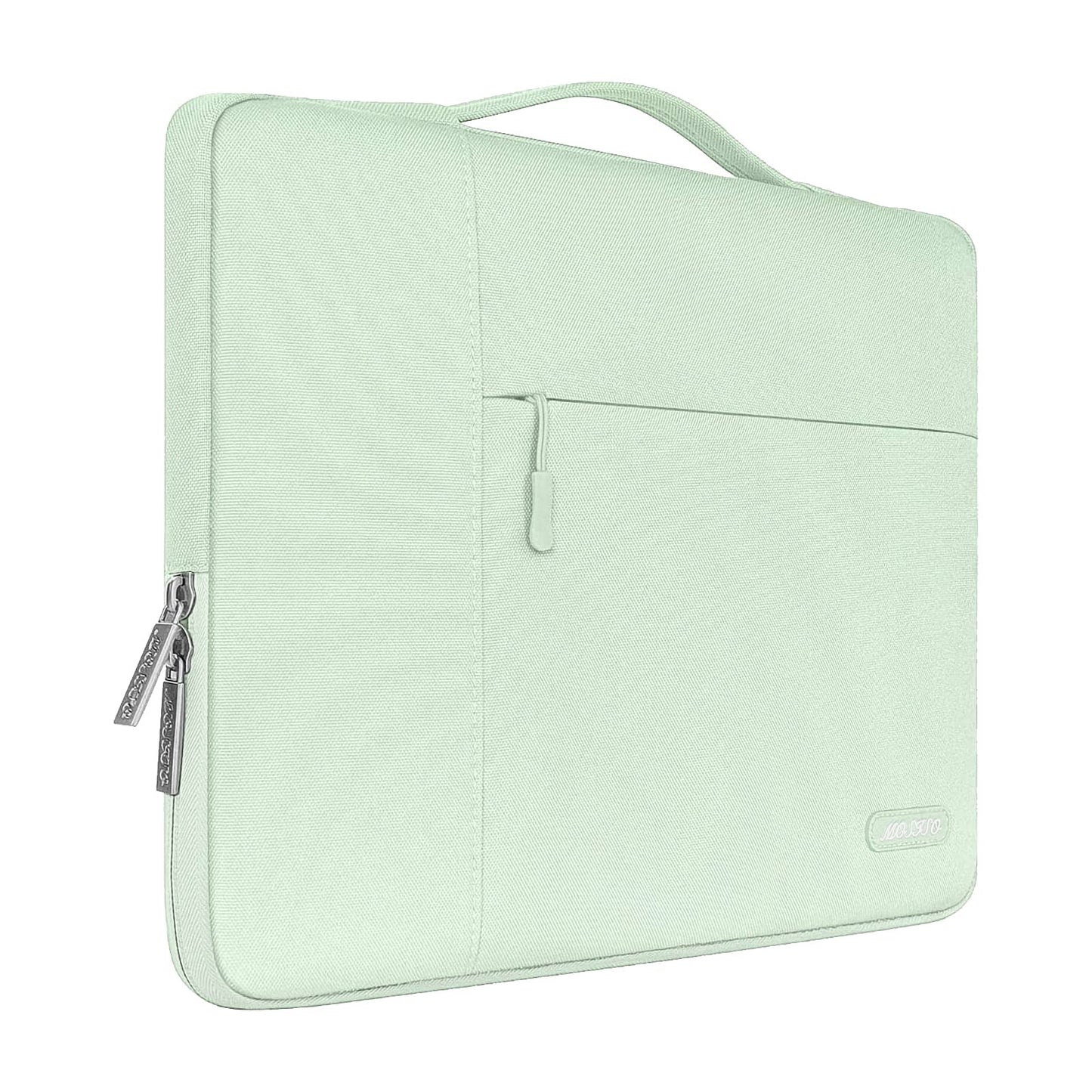 MOSISO Laptop Case 13 inch, 13 inch Laptop Sleeve with Handle Compatible with MacBook Air 13 M4 M3 M2 M1 2025-2018 / Pro 13 M2 M1 2025-2016, Polyester Multifunctional Computer Bag, Antique Green