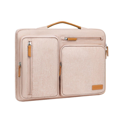 MOSISO 360 Protective Laptop Case 16 inch, 15-15.6 inch Laptop Sleeve Compatible with MacBook Pro 16, HP, Acer, Dell, Lenovo, ASUS, Side Open Carrying Case with 4 Zipper Pockets&Handle, Teal Green