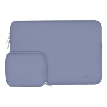 MOSISO Laptop Case 15 inch, 15 inch Laptop Sleeve Bag Compatible with MacBook Air 15 M4 A3241 M3 A3114 M2 A2941 2025 2024 2023, Dell XPS 15, Neoprene Computer Sleeve Bag with Small Case, Space Gray
