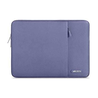 MOSISO Laptop Case 16 inch, 15-15.6 inch Laptop Sleeve Compatible with MacBook Pro 16 M4 M3 M2 M1, HP Acer Dell Lenovo ASUS Notebook, Polyester Vertical Computer Sleeve Bag with Pocket
