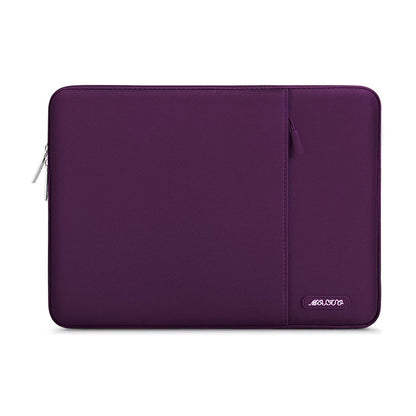 MOSISO Laptop Case 16 inch, 15-15.6 inch Laptop Sleeve Compatible with MacBook Pro 16 M4 M3 M2 M1, HP Acer Dell Lenovo ASUS Notebook, Polyester Vertical Computer Sleeve Bag with Pocket