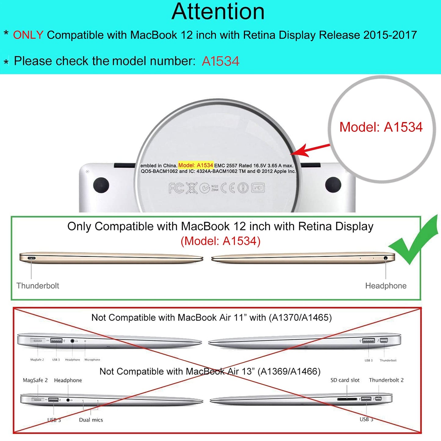 MOSISO Compatible with MacBook 12 inch Case with Retina Display (Model A1534, Release 2017 2016 2015), Plastic Peony Hard Shell Case & Keyboard Cover & Screen Protector, Black