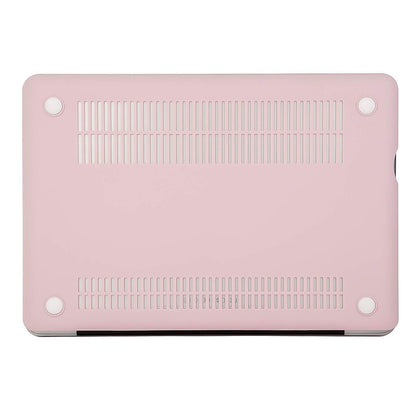 MOSISO Plastic Hard Shell Case & Keyboard Cover & Screen Protector Only Compatible with MacBook Pro 13 inch (A1278, Old Version with CD-ROM), Release Early 2012/2011/2010/2009/2008, Rose Quartz