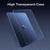 MOSISO Compatible with MacBook Air 15 inch Case 2025 2024 2023 Release M4 A3241 M3 A3114 M2 A2941 with Touch ID, Ultra-Thin Natural Original Color Plastic Hard Shell Case Cover, Midnight Clear