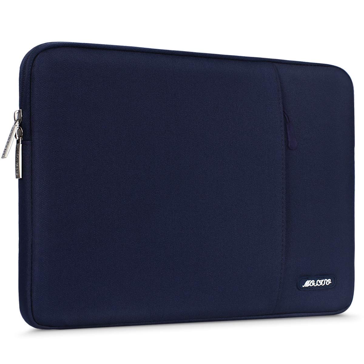 MOSISO Laptop Case 16 inch, 15-15.6 inch Laptop Sleeve Compatible with MacBook Pro 16 M4 M3 M2 M1, HP Acer Dell Lenovo ASUS Notebook, Polyester Vertical Computer Sleeve Bag with Pocket
