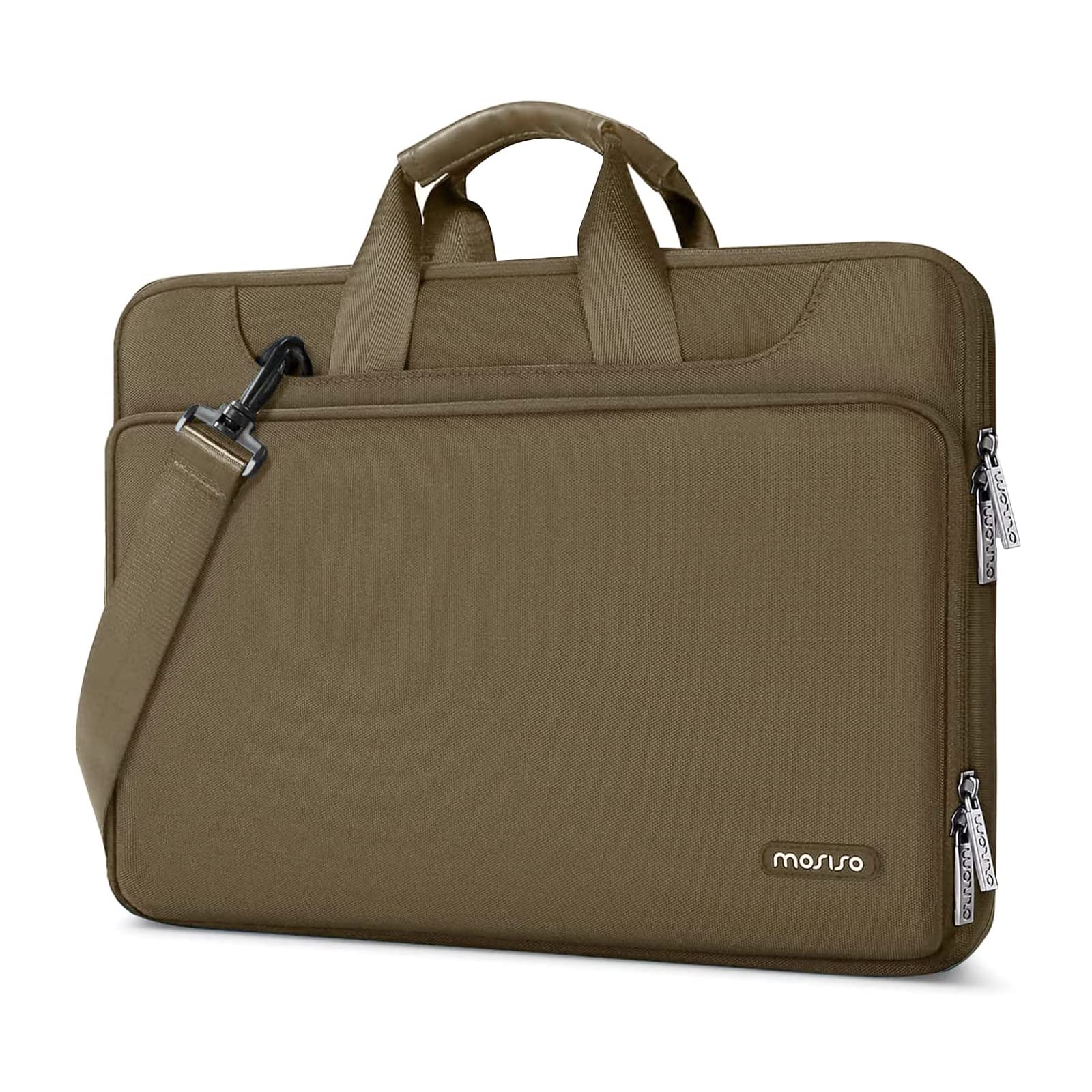 【sososo】パソコン MOSISO 360 Protective Laptop Shoulder Bag Compatible with 13-17.3