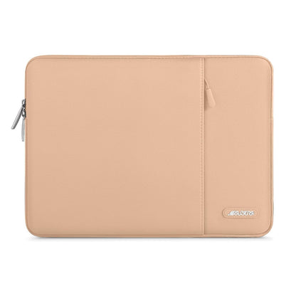 MOSISO Laptop Sleeve Case 13-13.3 inch for MacBook Air/Pro 13/Pro 14 | HP Dell ASUS Lenovo Notebook Compatible | Polyester Vertical Computer Sleeve Bag | with Pocket