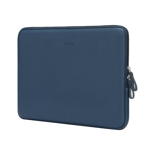 MOSISO Laptop Sleeve Bag 13.3 inch Compatible with MacBook Air 15 inch 2026-2023 M4 M3 M2/Pro 16 inch 2026-2019 M4 M3 M2 M1, 15-15.6 inch Notebook, PU Leather Padded Bag Waterproof Case（副本） iMosiso