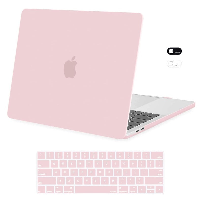 MOSISO Compatible with MacBook Pro 13 inch Case M2/M1 2026-2016 A2338 A2251 A2289 A2159 A1989 A1708 A1706,Plastic Hard Case&Keyboard Skin&Webcam Cover for MacBook Pro 13.3