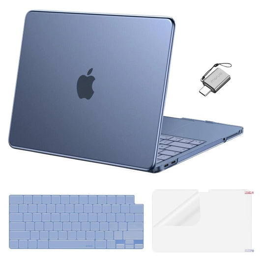 MOSISO Cover Compatible with MacBook Neo Case 13 inch 2026 Release Model A3404, Ultra-Thin Scratch & Crack Resistant Protective Hard Shell Case&TPU Keyboard Cover&Screen Film&Type C