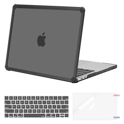 MOSISO Crack-Resistant Cover Compatible with MacBook Pro 13 inch Case M2/M1 2026-2016 A2338 A2251 A2289 A2159 A1989 A1708 A1706,Heavy Duty Shell with TPU Bumper&Keyboard Cover&ScreenFilm