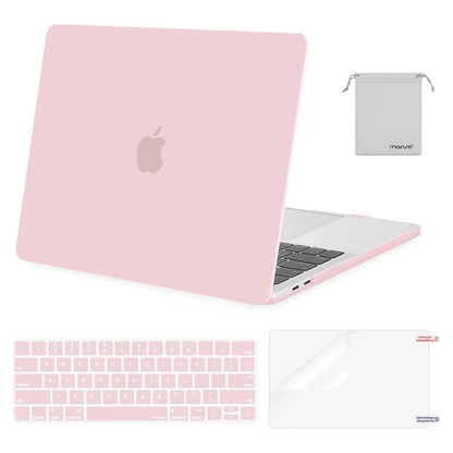 MOSISO Compatible with MacBook Pro 13 inch Case M2/M1 2016-2026 A2338 A2251 A2289 A2159 A1989 A1708 A1706,Plastic Hard Shell&Keyboard Cover&Screen Film&Storage Bag