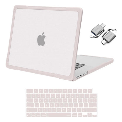 MOSISO Scratch Resistant Hard Shell 3-in-1 Protection Kit for MacBook Pro 16 Inch 2021-2026 M1-M5, Compatible with MacBook Neo, Dozens of Colors Available