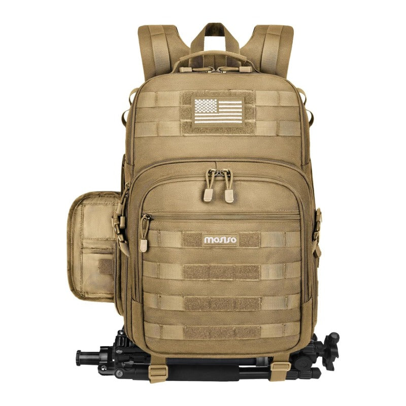 MOLLE Tactical Camera Backpack for DSLR Mirrorless & 16 Inch Laptops – iMosiso