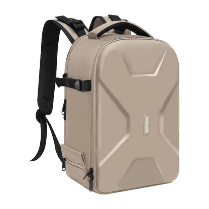 MOSISO Camera Backpack,DSLR/SLR/Mirrorless Photography Camera Bag Full Open Waterproof Hardshell Bag with Insert&Tripod Holder&Laptop Compartment Compatible with Canon/Nikon/Sony, Black