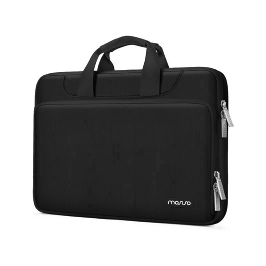 MOSISO 360 Protective Laptop Sleeve for MacBook Air/Pro 13.3/16 inch | Compatible with MacBook M4 M3 M2 M1 2024-2021 | Matching Color Sleeve Bag with Belt