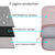MOSISO Laptop Case 14 inch, Laptop Sleeve Bag Compatible with HP Lenovo Dell ASUS Acer, HP Stream, Dell Latitude, Lenovo IdeaPad, Neoprene Carrying Computer Bag with Handle&Detachable Small Case, Pink