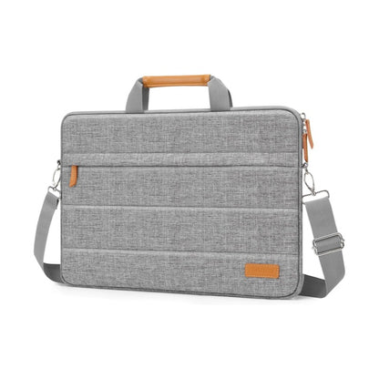 MOSISO Quilted Laptop Messenger Briefcase Shoulder Bag with Front Horizontal Pocket & Strap, Fits 15.6–16 Inch MacBook HP Dell Lenovo Asus Razer Notebook