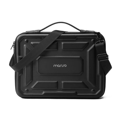 MOSISO Laptop Shoulder Bag Compatible with MacBook Pro 16 inch 2023-2021 M3 A2991 M2 A2780 M1 A2485 / Compatible with MacBook Pro 16 inch A2141, Waterproof Shockproof Carrying Case Bag, Black
