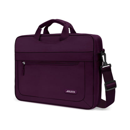 MOSISO Adjustable Depth Laptop Messenger Bag, 13.3–17.3 Inch Notebook Case Fits MacBook Neo Air Pro HP Dell Lenovo Acer