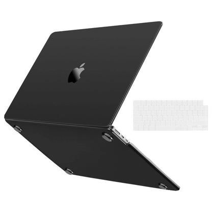 MOSISO 2 in 1 Seamless Anti-Crack Anti-Fingerprint Hard Case Compatible with MacBook Air 15 Inch M5-M2 Color Matching Shell With Keyboard Cover