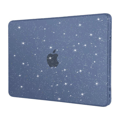 MOSISO Compatible with MacBook Neo Case 13 inch 2026 Release Model A3404 with A18 Pro Chip, Sparkly Glitter Crack & Scratch Resistant Ultra-Thin Protective Hard Shell Case Cover