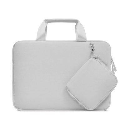 MOSISO Water Resistant Neoprene Laptop Sleeve Set with Carry Handle & Detachable Accessory Pouch, Fits 13–16 Inch MacBook HP Dell ASUS Notebook