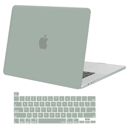 MOSISO Compatible with MacBook Pro 16 inch Case 2020 2019 Release A2141 with Touch Bar Touch ID, Protective Plastic Hard Shell Case & Keyboard Cover Skin