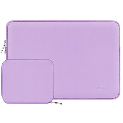 MOSISO Laptop Case 15 inch, 15 inch Laptop Sleeve Bag Compatible with MacBook Air 15 M4 A3241 M3 A3114 M2 A2941 2025 2024 2023, Dell XPS 15, Neoprene Computer Sleeve Bag with Small Case, Space Gray