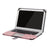 MOSISO Compatible with MacBook Air 13 inch Case A1369 A1466 Older Version 2010-2017 Release, PU Leather Case Portfolio Protective Stand Cover Sleeve, Rose Gold
