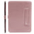 MOSISO Compatible with MacBook Air 13 inch Case A1369 A1466 Older Version 2010-2017 Release, PU Leather Case Portfolio Protective Stand Cover Sleeve, Rose Gold